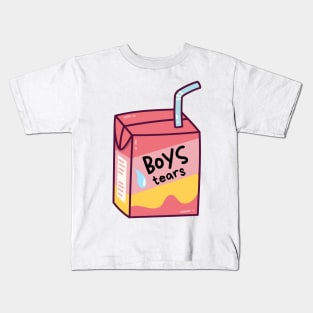 Boys Tears Kids T-Shirt